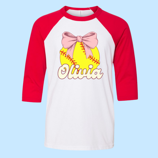 Softball Bow