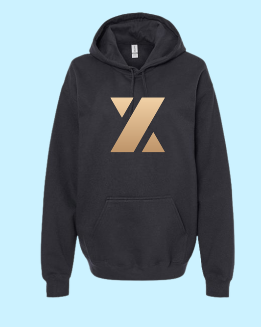 Adult Custom X Hoodie