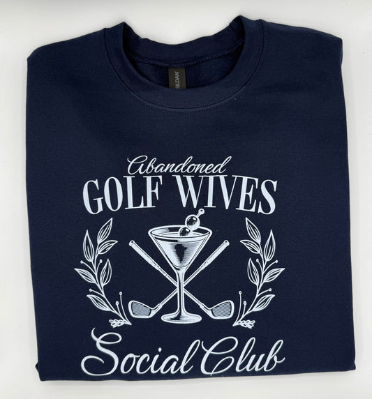 Abandoned Golf Wives