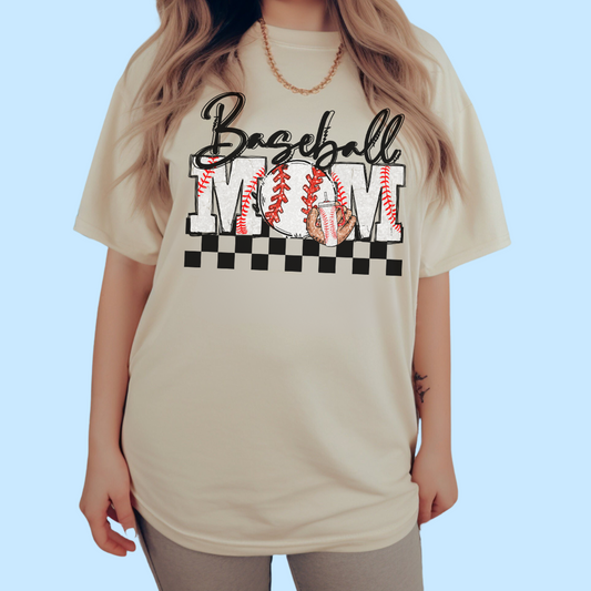 Baseball Mom - Adult