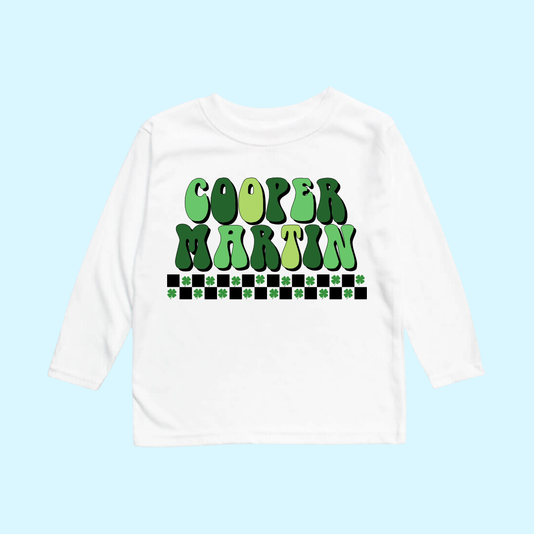 Checkered Shamrock