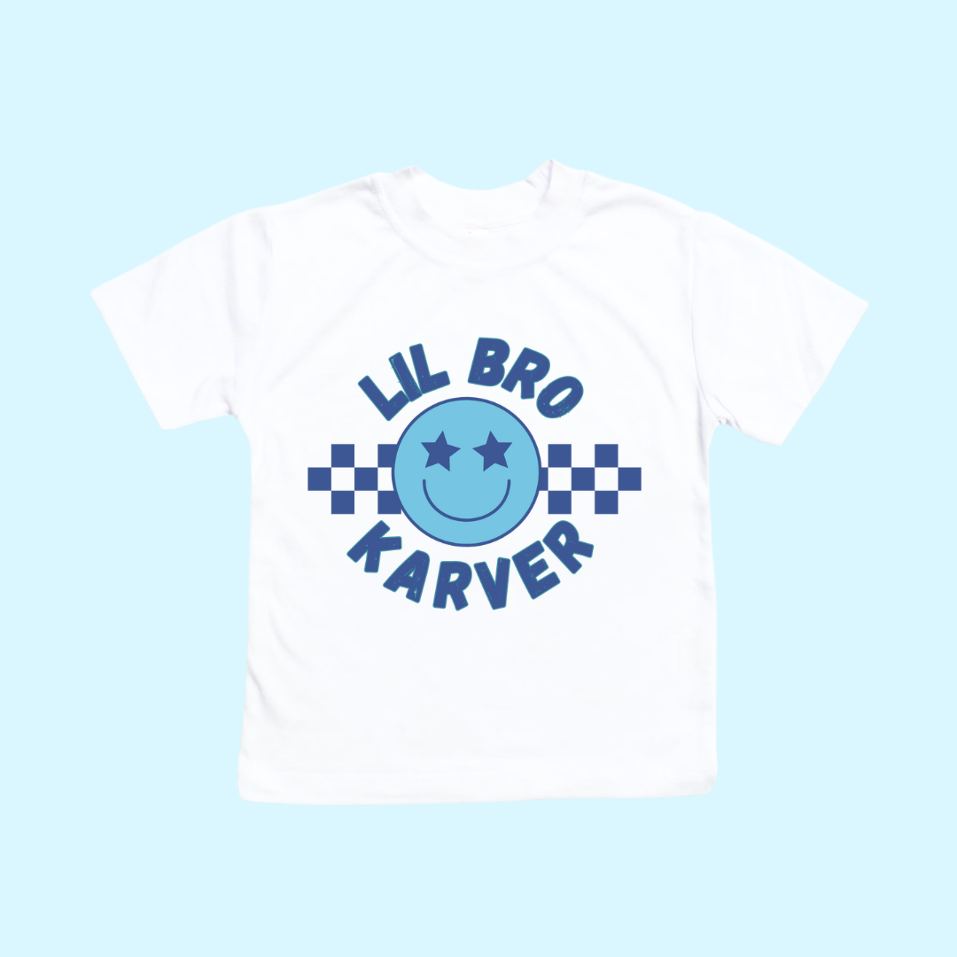 Blue Checkered Lil Bro
