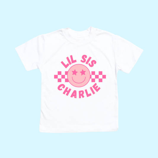 Pink Checkered Lil SIs