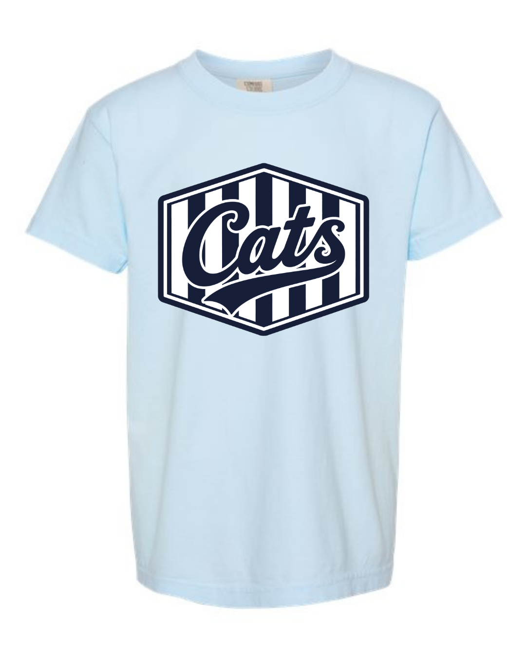 Adult Striped Cats Tee