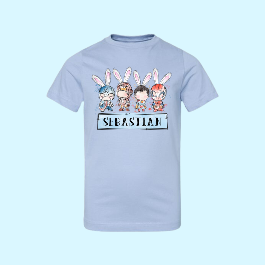 Superhero Easter