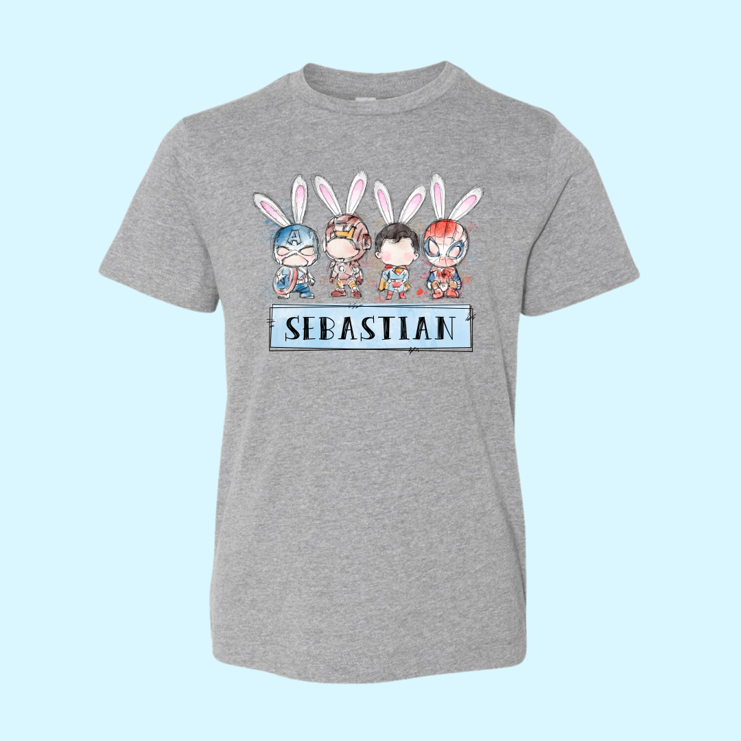 Superhero Easter