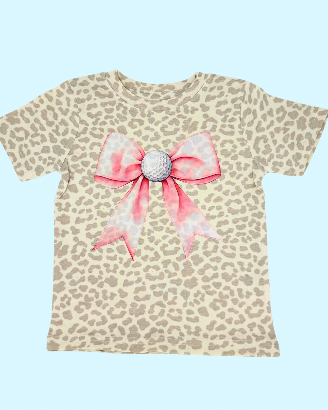 Leopard Golf Bow