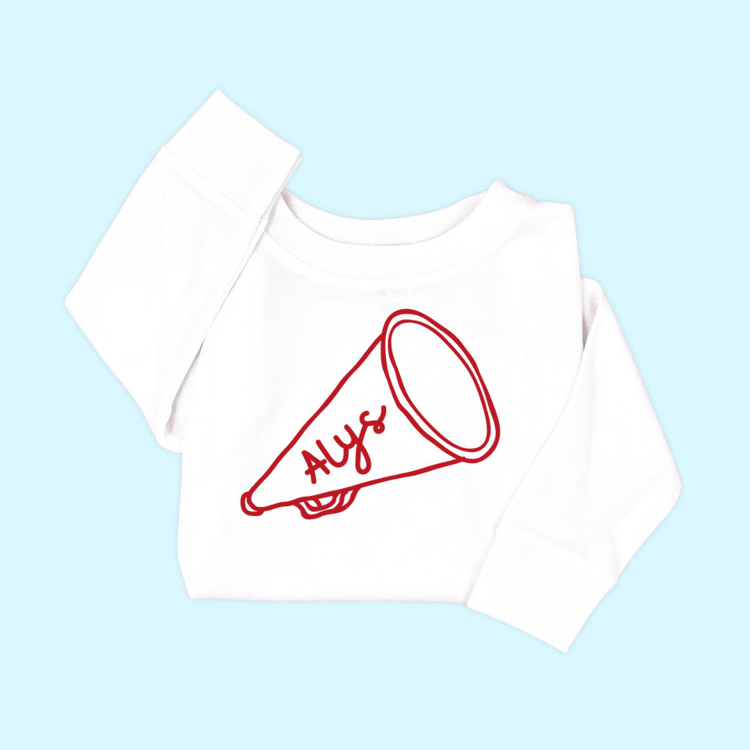 Red Cheer Cone