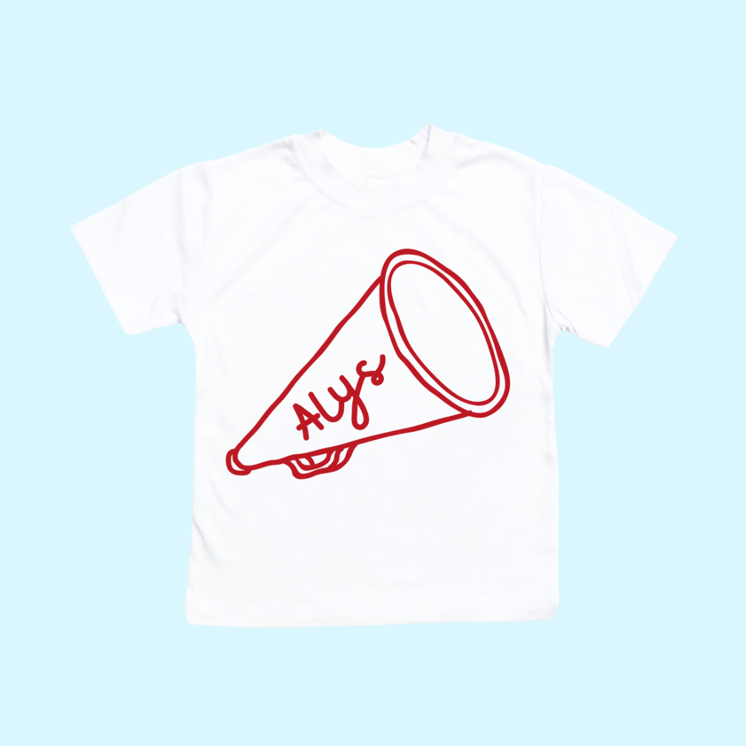Red Cheer Cone