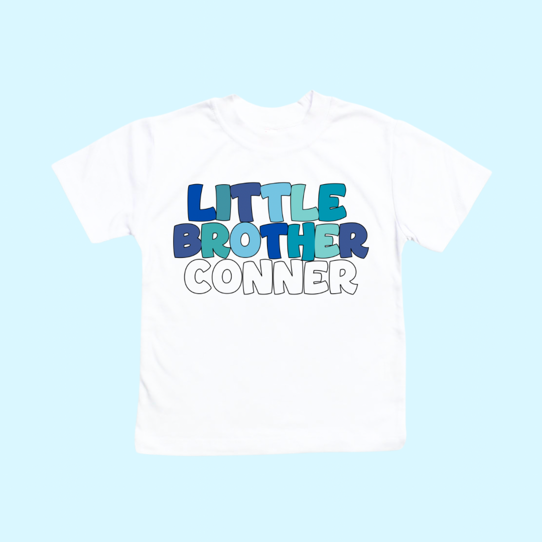 Blue Ombré Little Brother