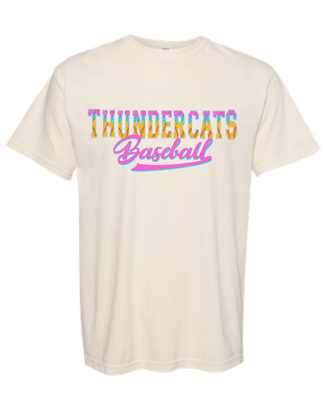 Adult Custom Thundercat Drip Tee