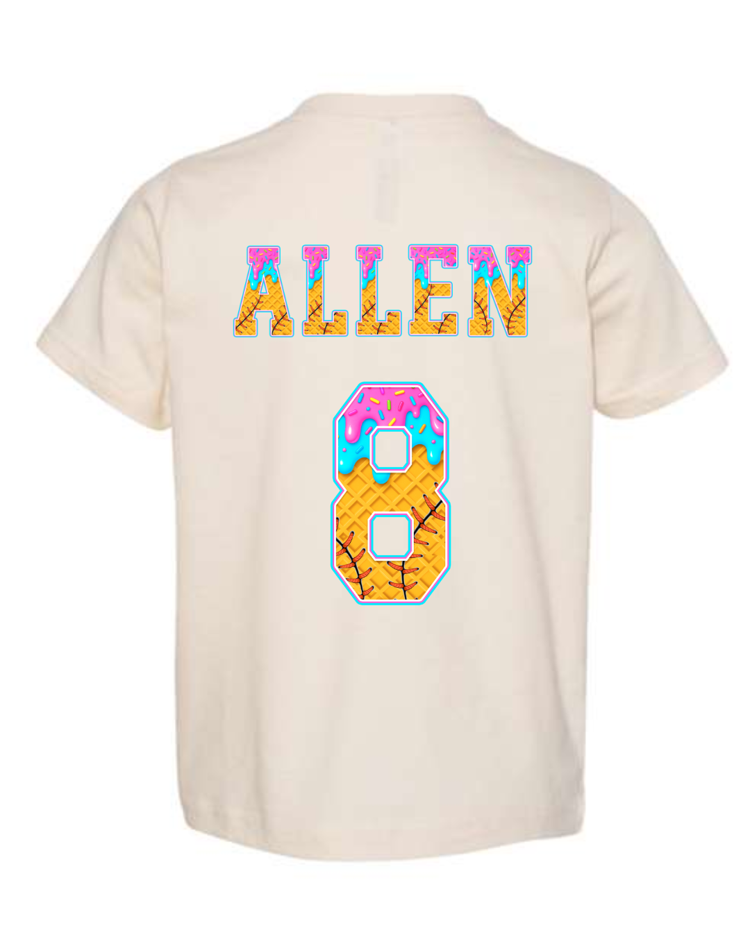 Youth Custom Thundercat Drip Tee