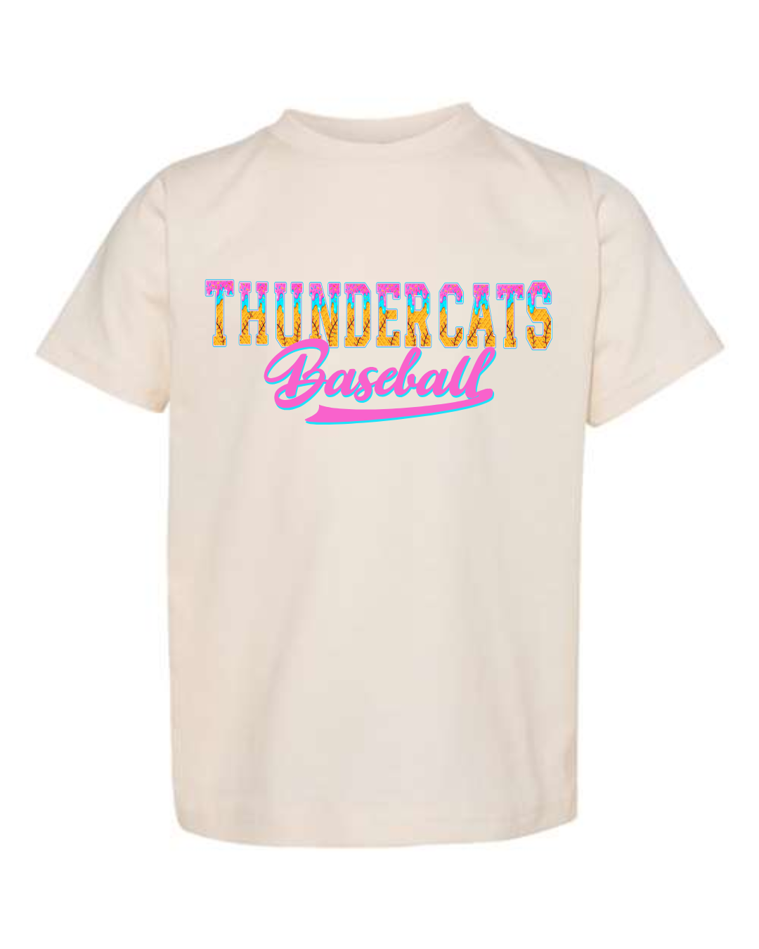 Youth Custom Thundercat Drip Tee
