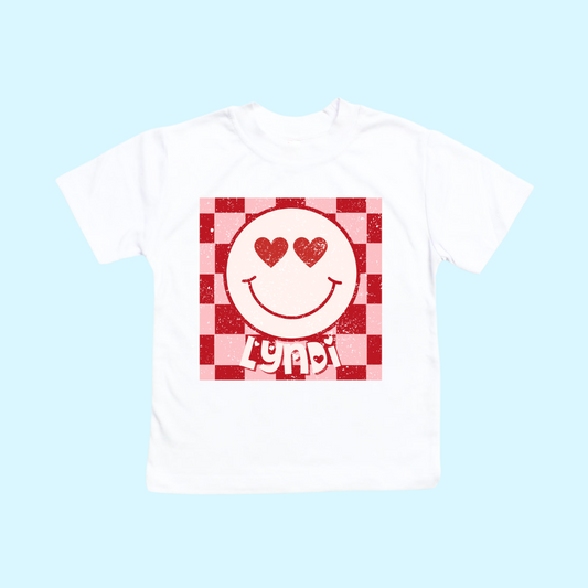 Checkered Heart Eyes