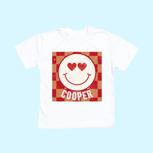 Checkered Heart Eyes #2