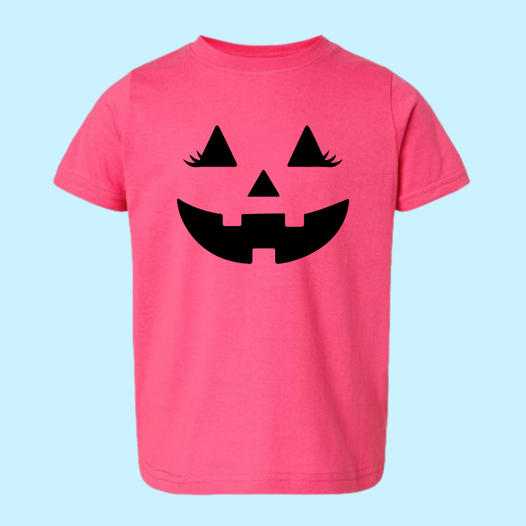 Pink Jack-O-Lantern