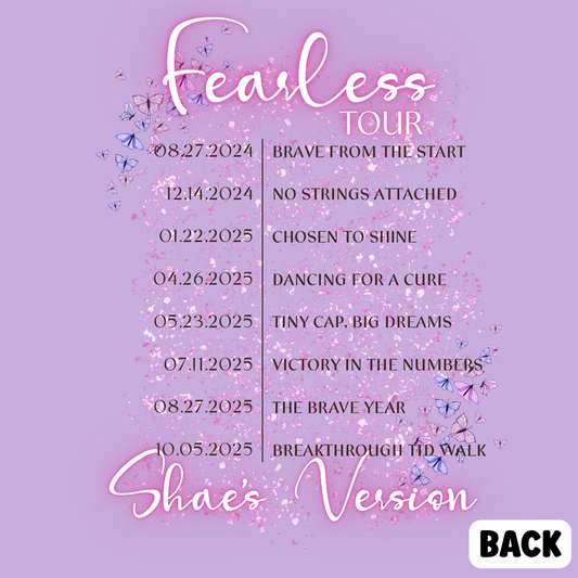 Fearless - Shae's Version