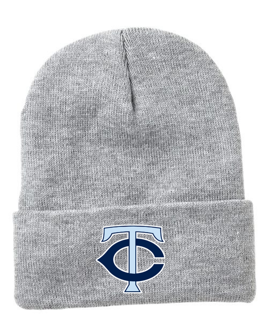 TC Sherpa Lined Beanie - Embroidered