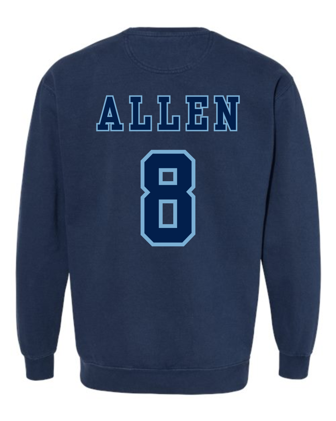 Custom TC Logo Comfort Color Crewneck