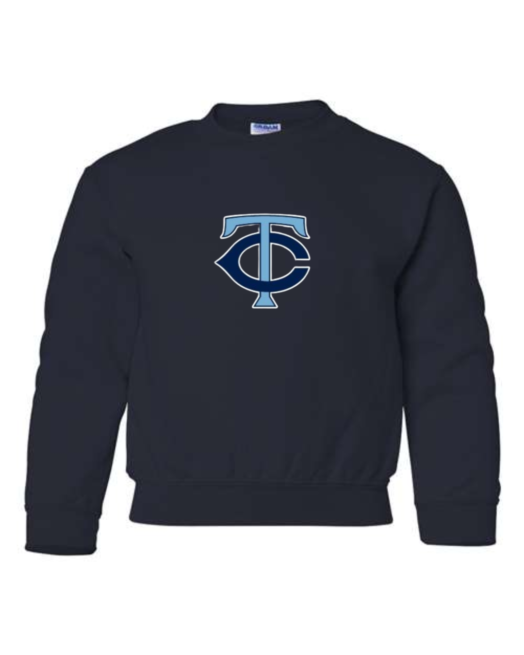 Youth TC Logo Crewneck