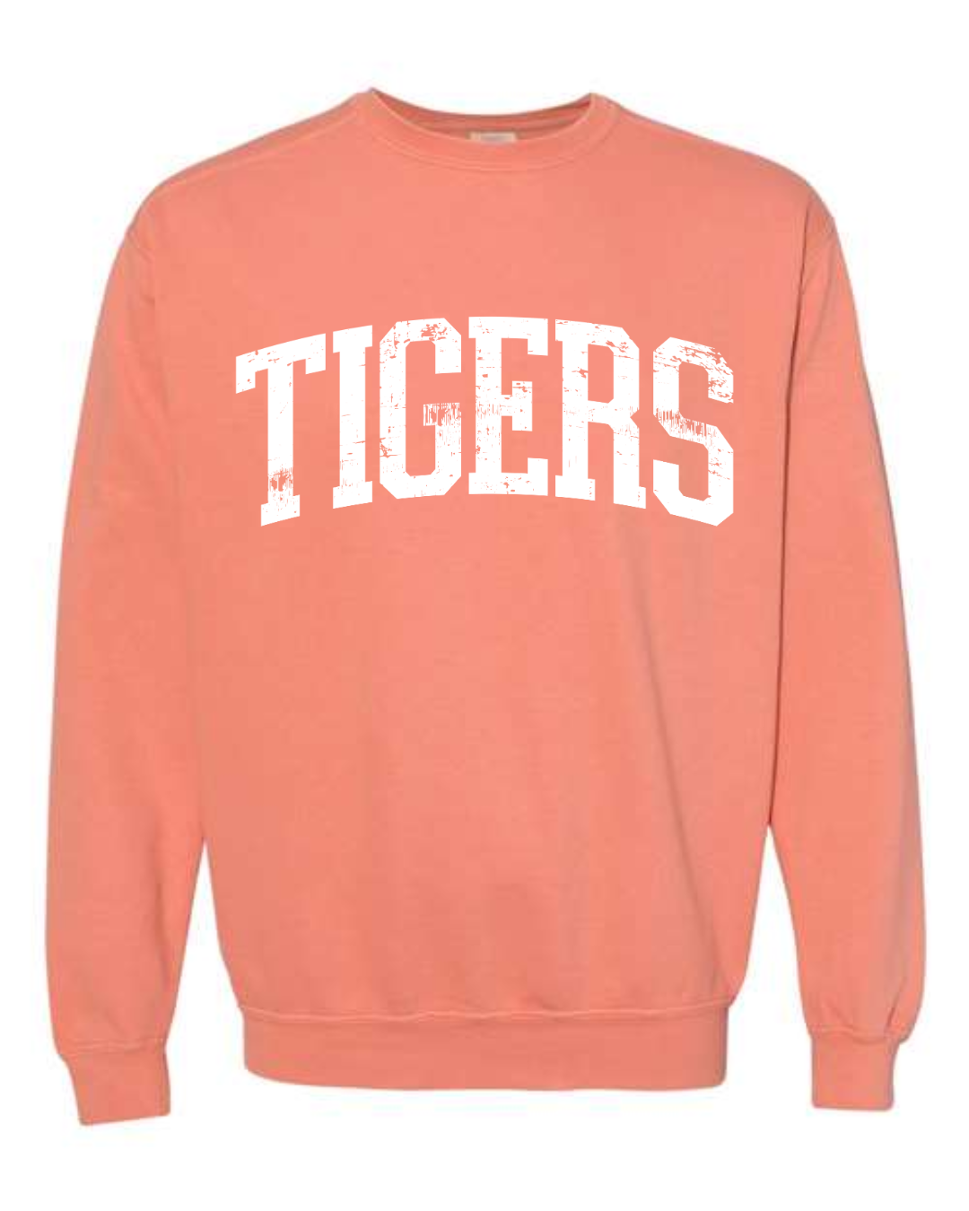 Adult Tigers Crewneck - Comfort Color