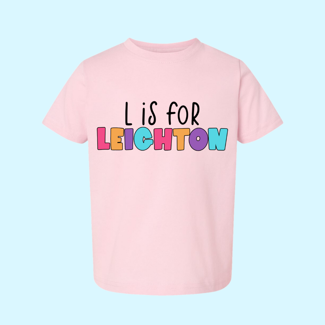 Bright N is for Name