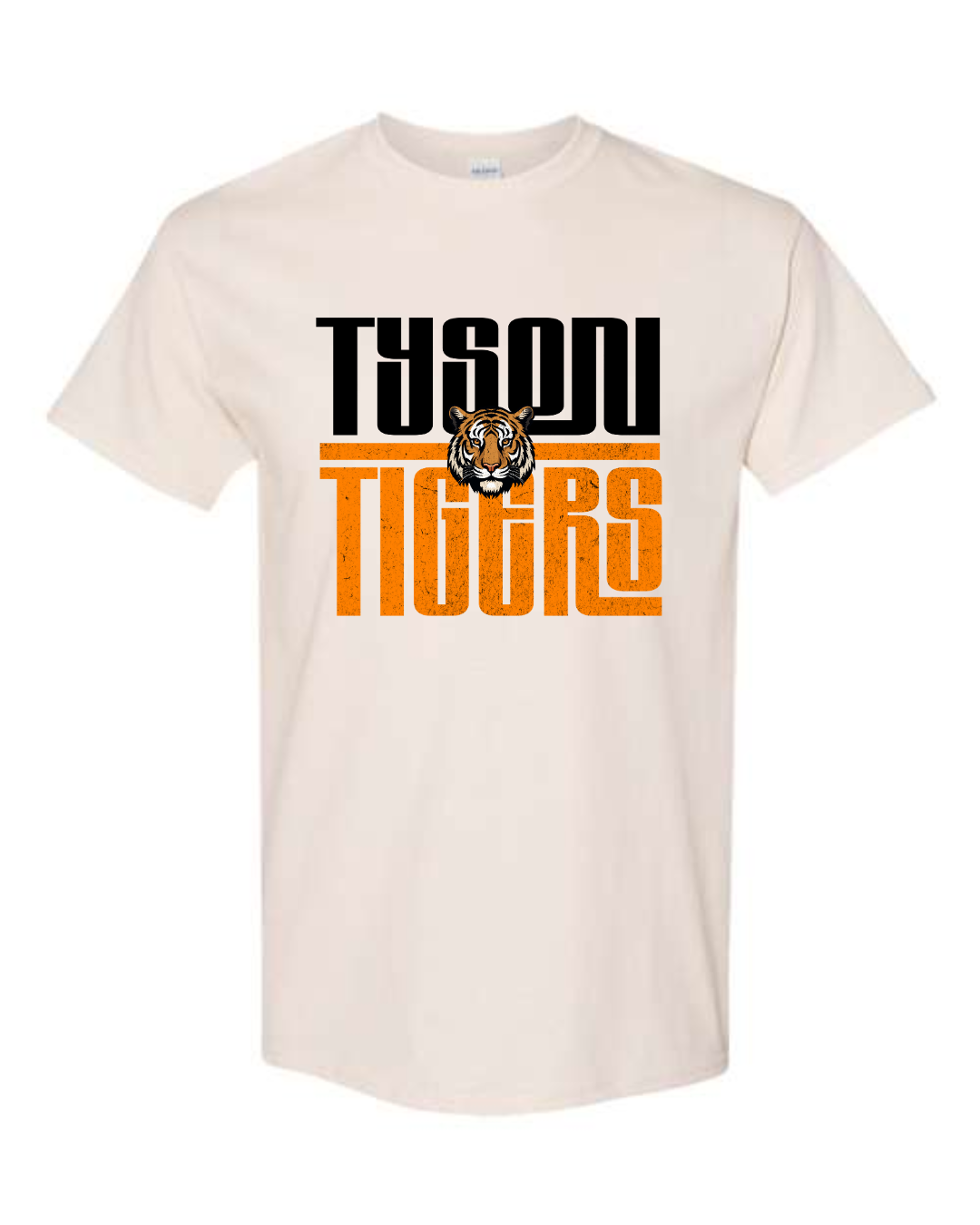 Adult Tyson Tiger Head Tee