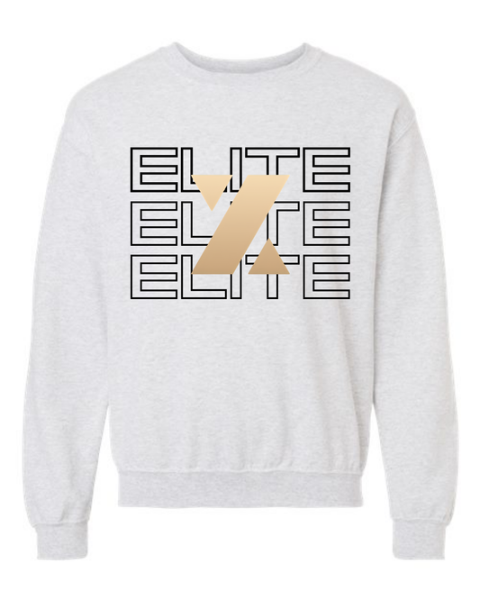 Adult Custom Elite X Crewneck
