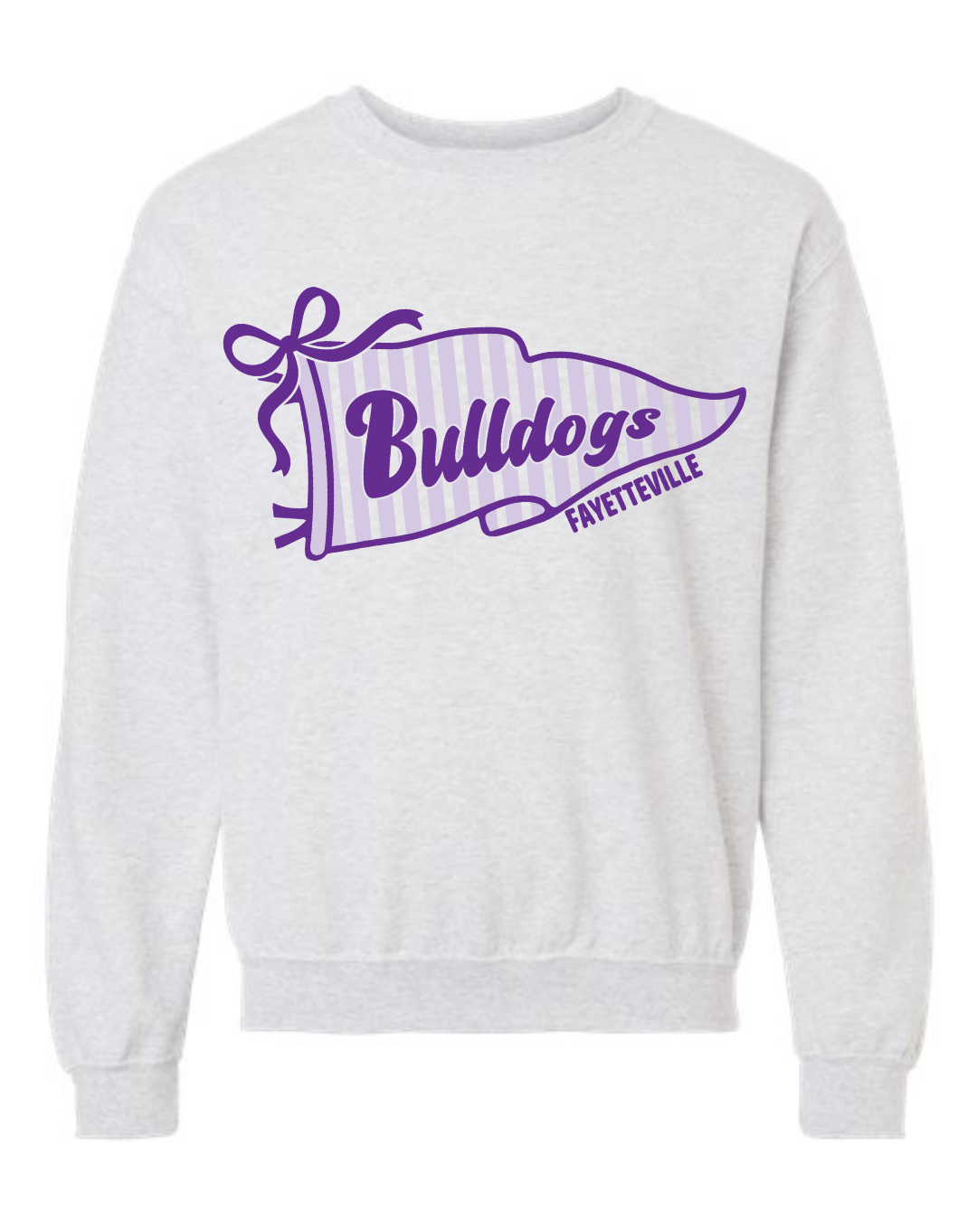 Adult Bulldog Pendant Crewneck