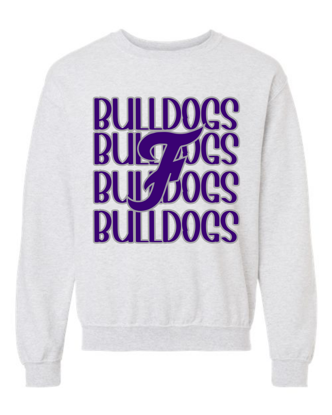 Adult Bulldogs Crewneck