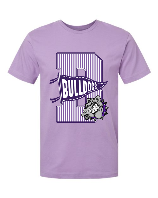 Adult Custom Striped B Tee
