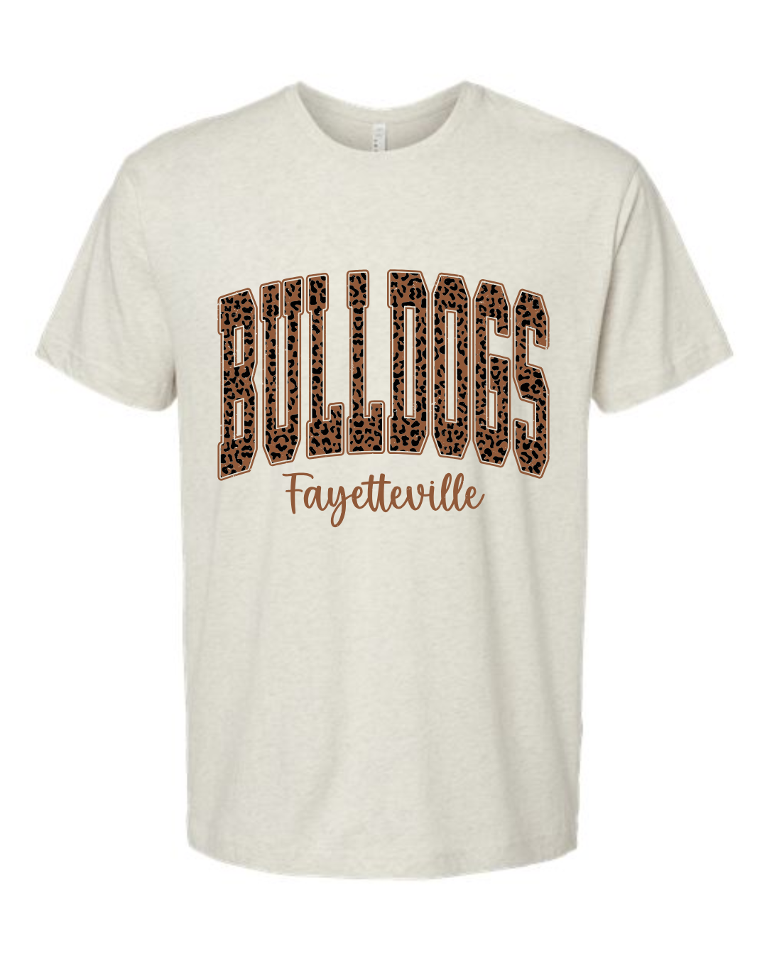 Adult Leopard Bulldogs Tee