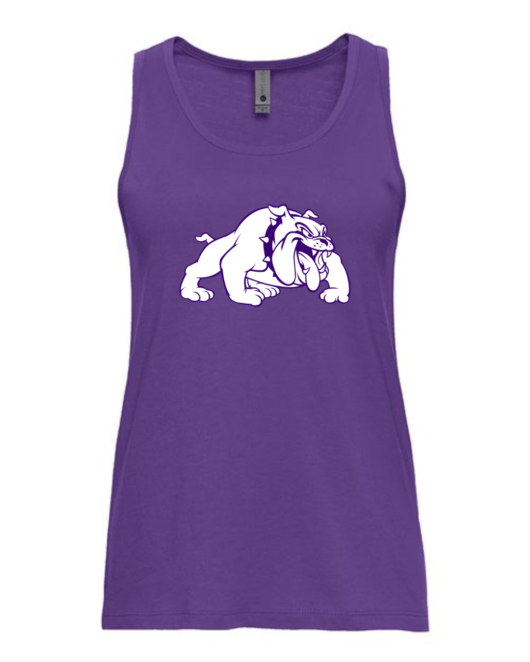 Adult Purple Bulldog Tank