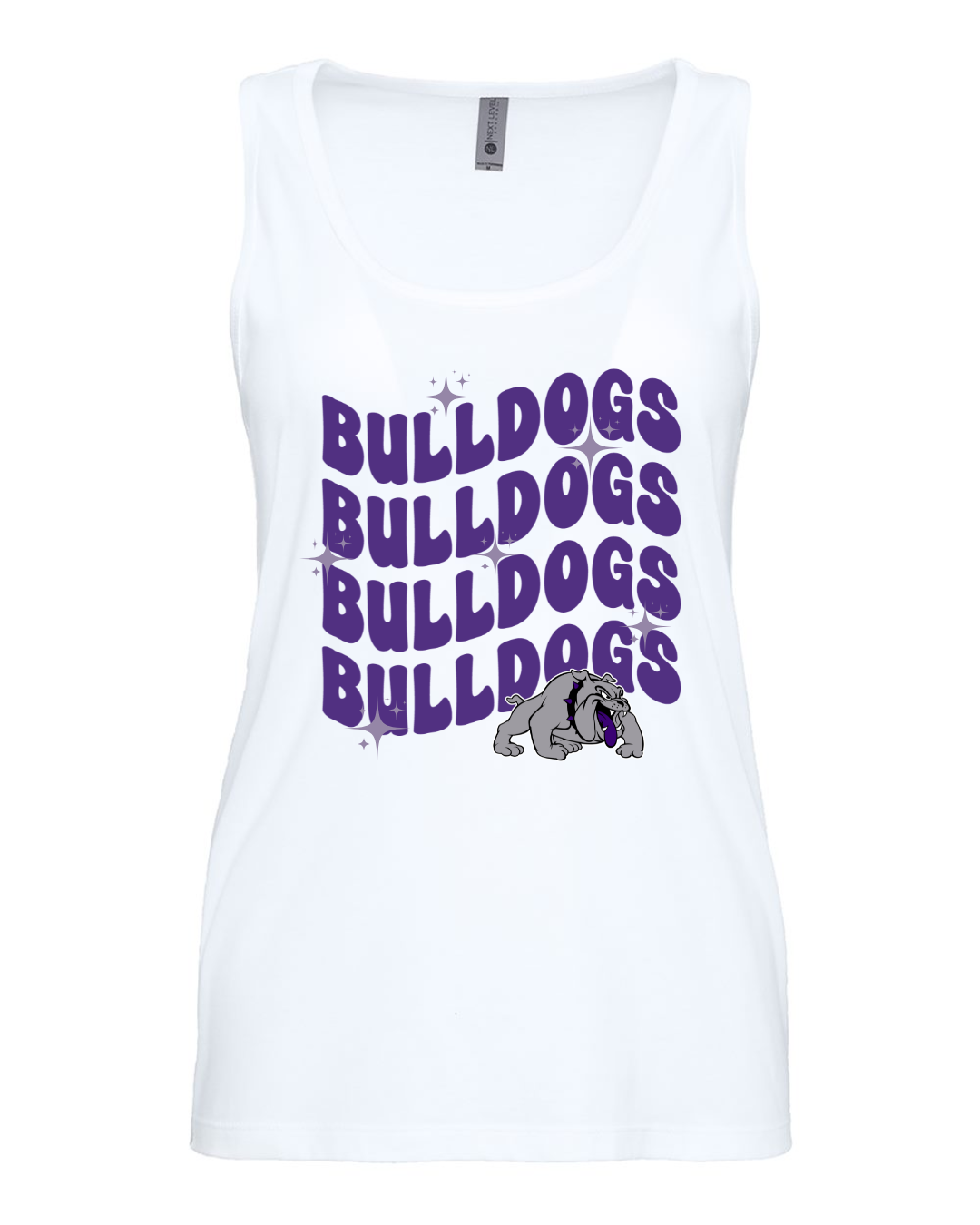 Adult Bulldog Wave Tank