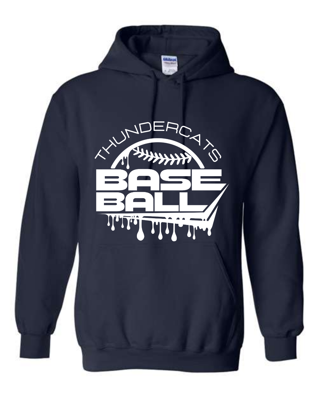 Toddler Thundercat Baseball Drip Hoodie