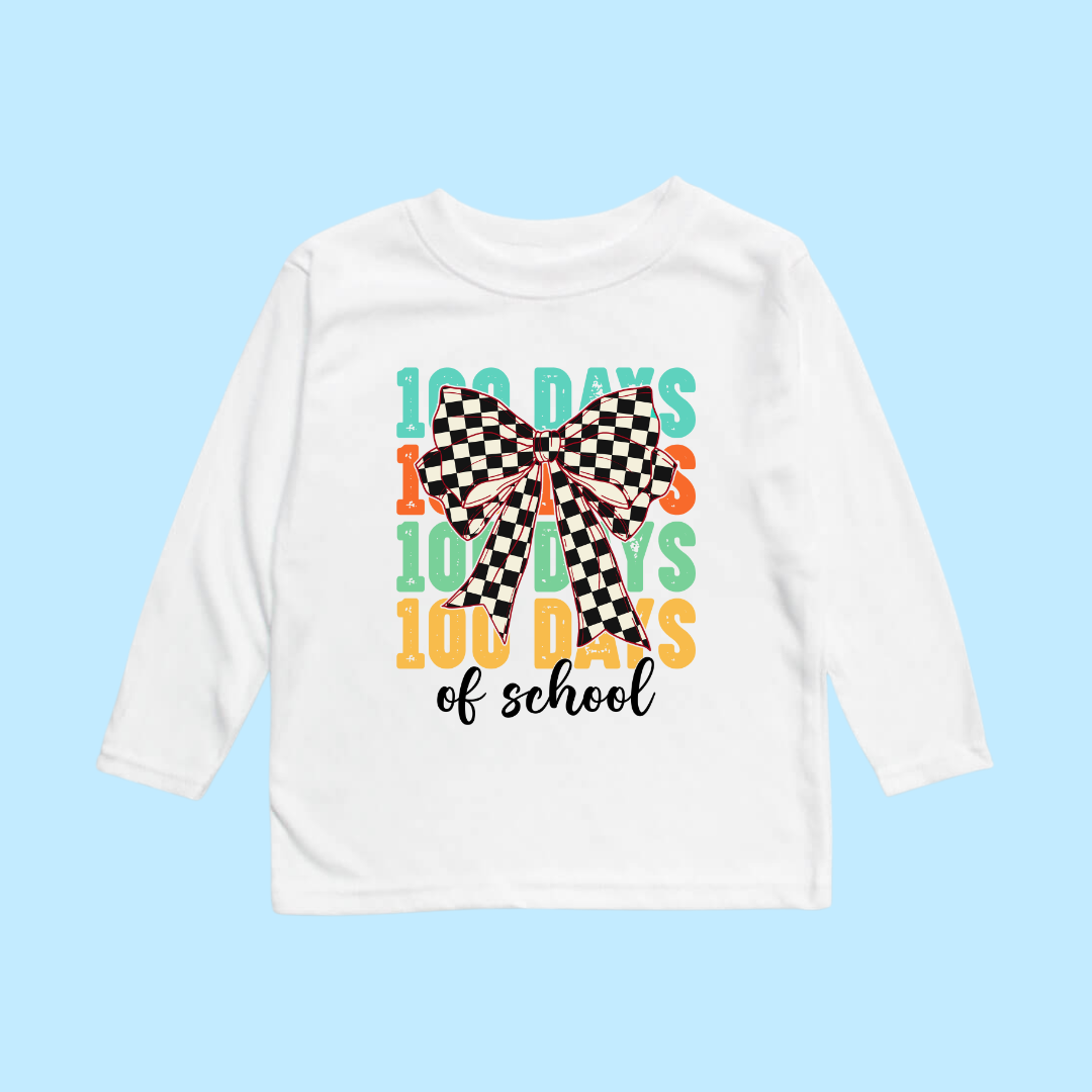 Checkered Bow
