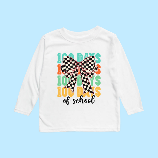 Checkered Bow