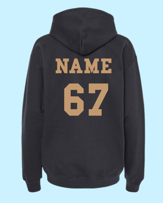 Adult Custom X Hoodie