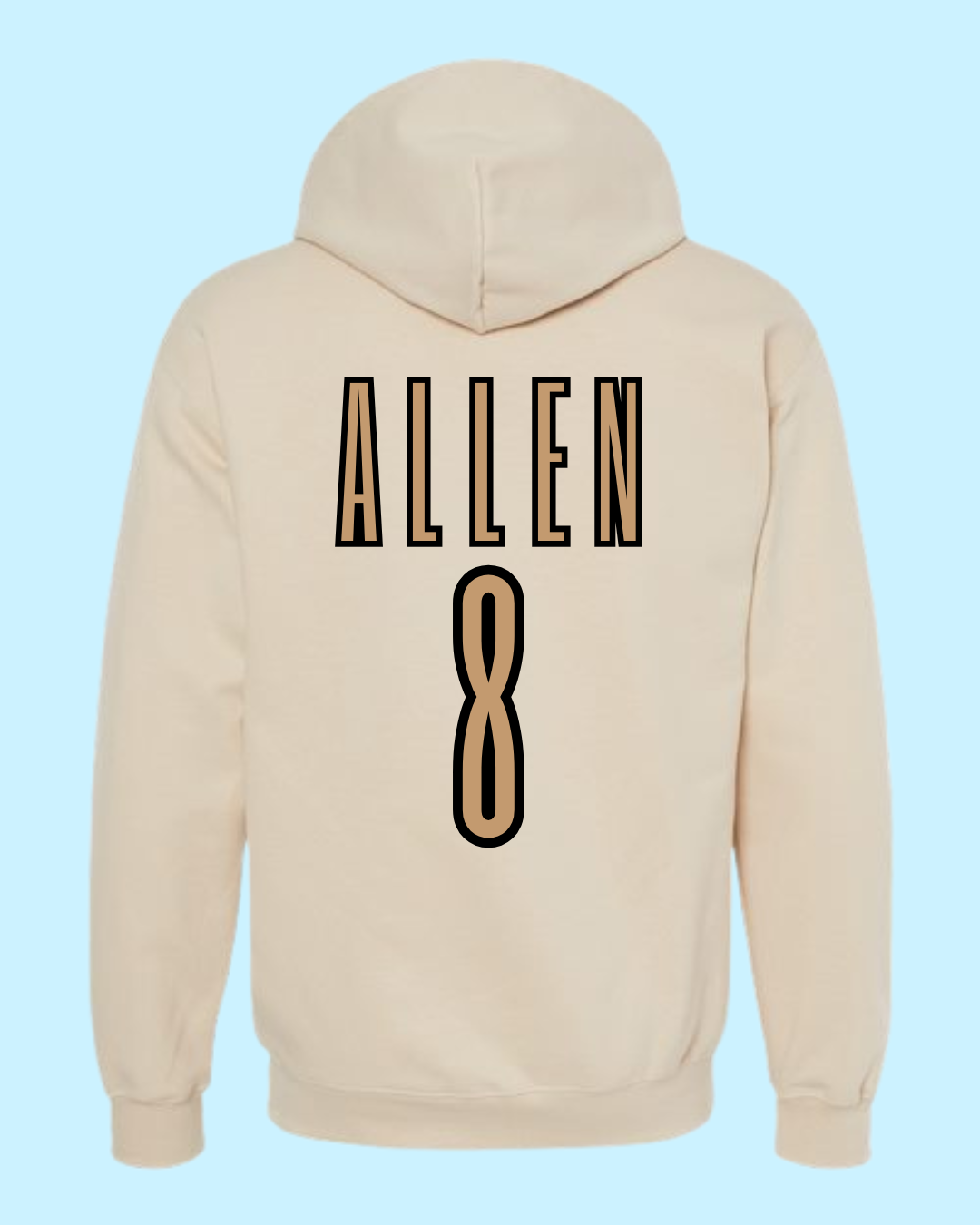 Adult Custom Elite Homeplate Hoodie