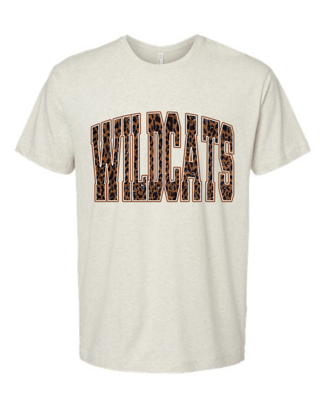 Youth Leopard Wildcats Tee