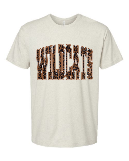 Youth Leopard Wildcats Tee