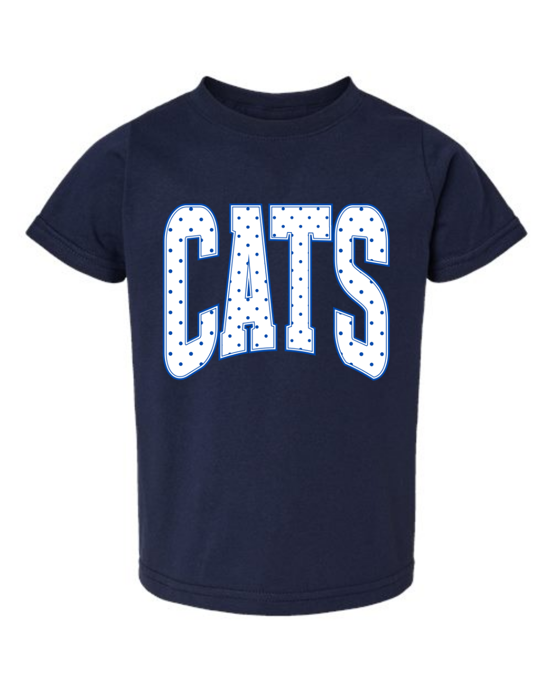Youth Polka Dot Cats Tee