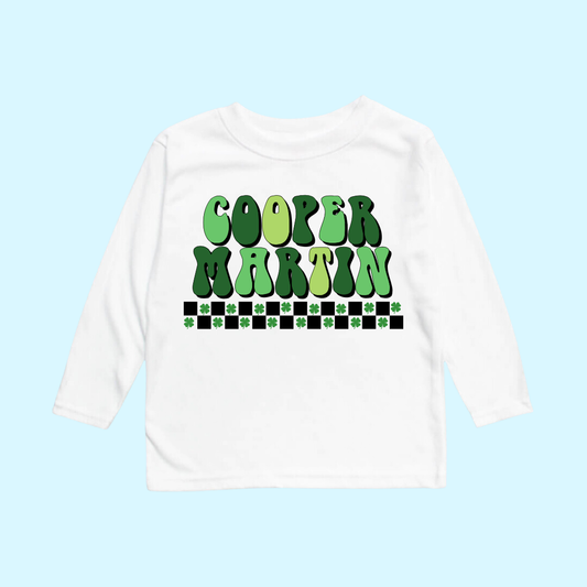 Checkered Shamrock