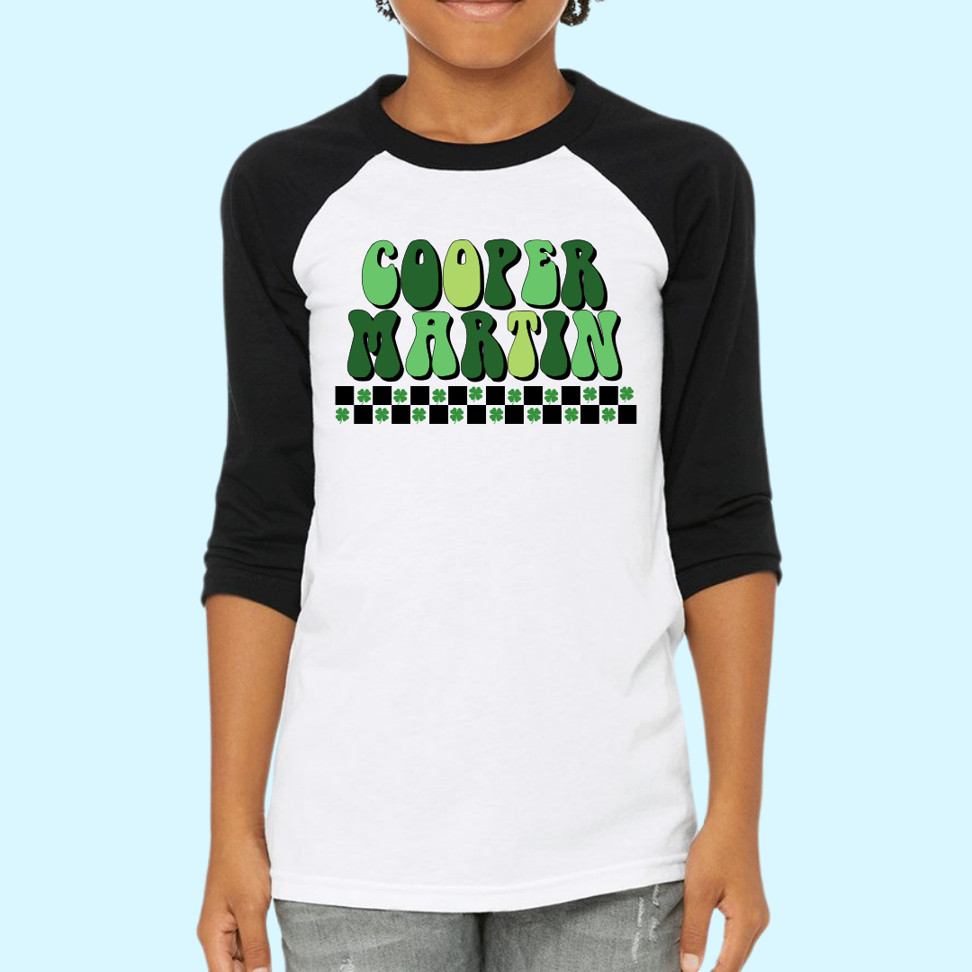 Checkered Shamrock