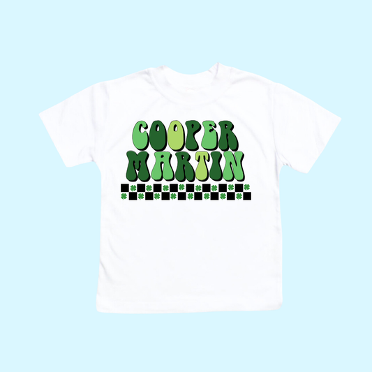 Checkered Shamrock
