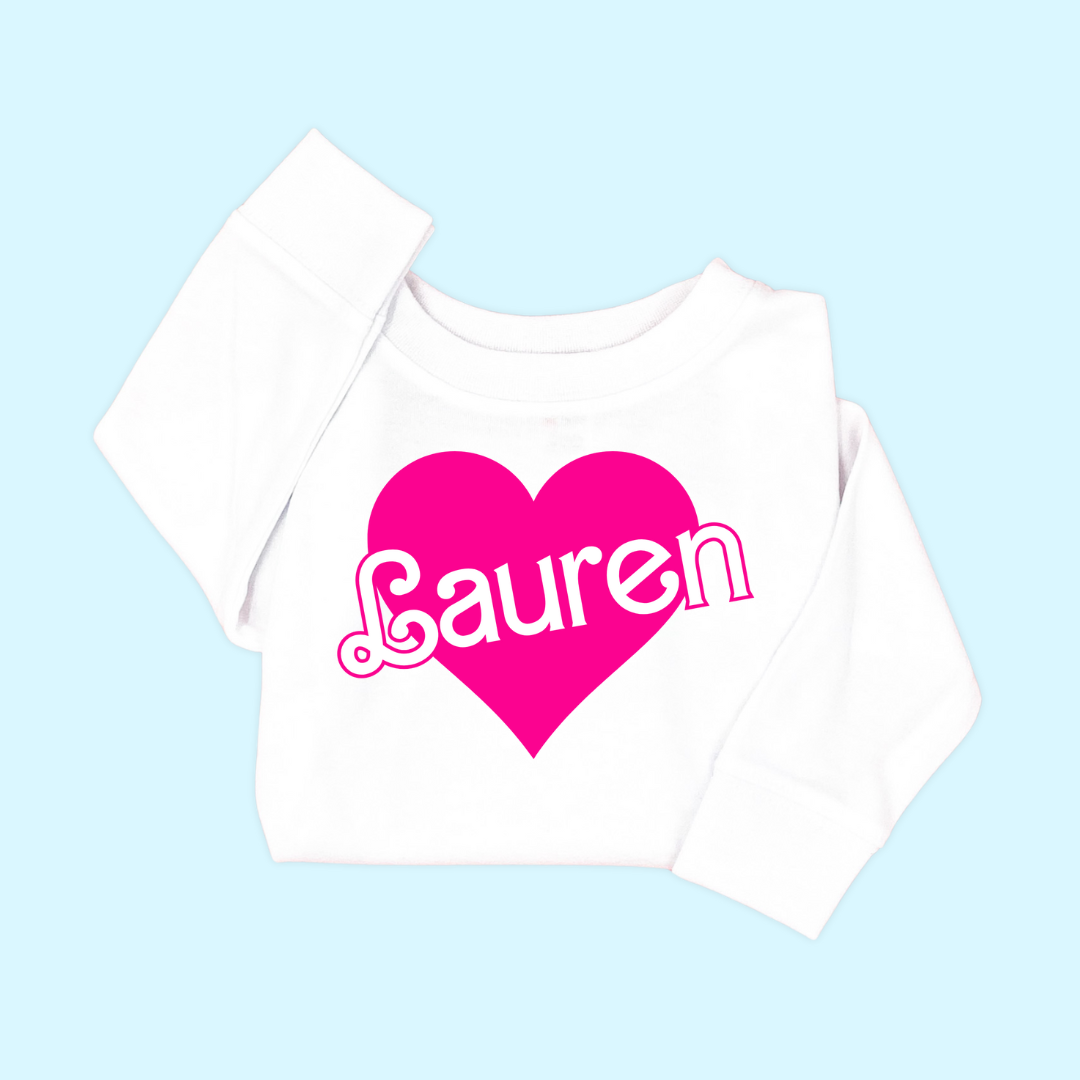 Barbie Heart