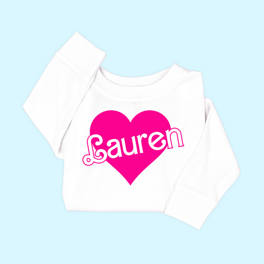 Barbie Heart