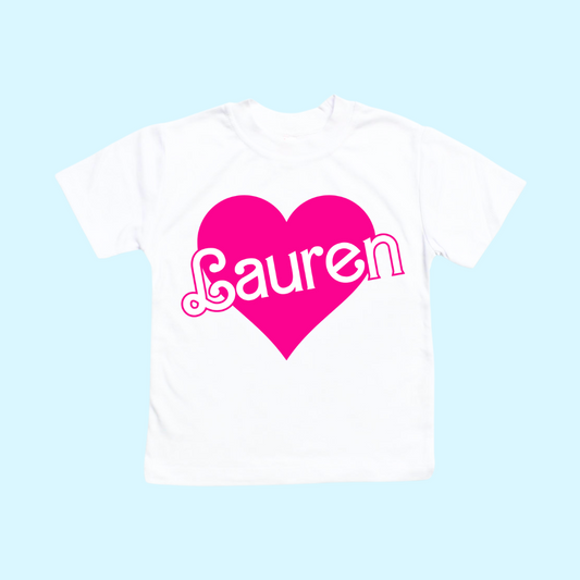Barbie Heart