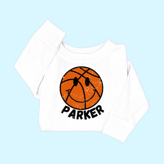 Basketball Smiley