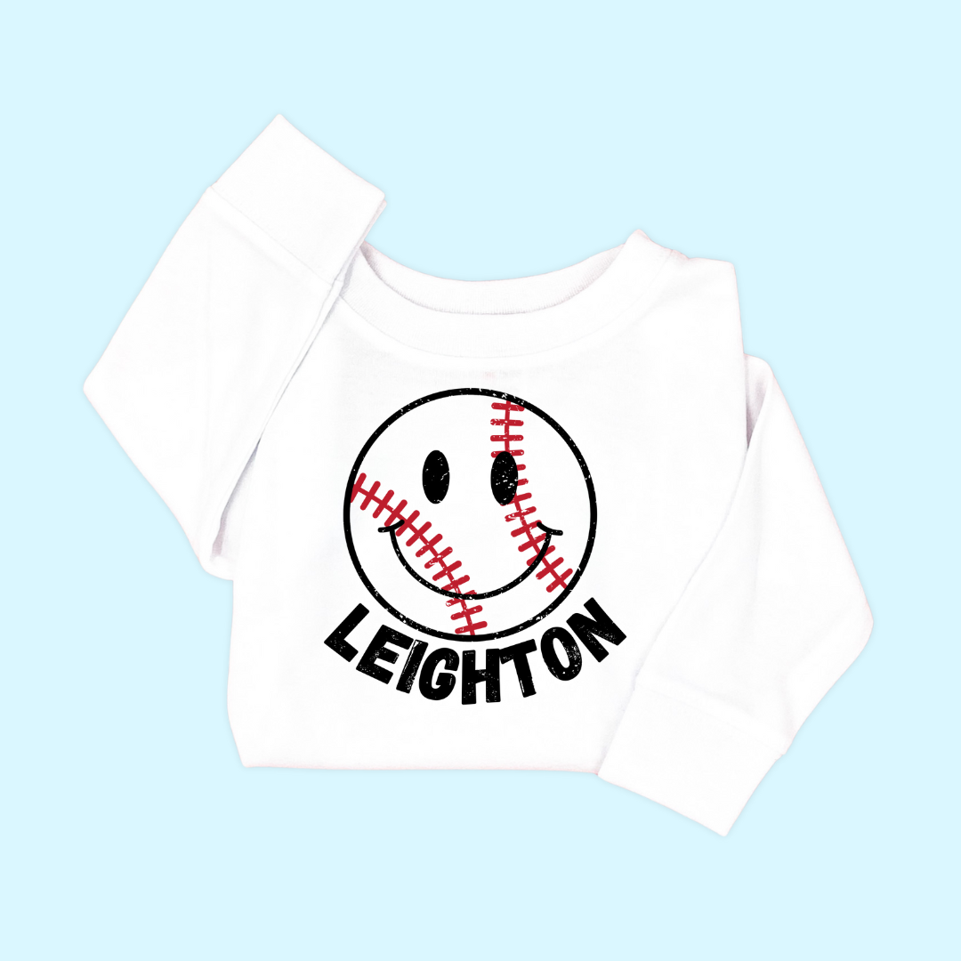 Baseball Smiley